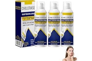 Chill Erase Bump Renewal Spray 60ml 3-Pack, Soothing Cooling Skin Spray, Helps Reduce Skin Imperfections, Fast Absorbing Non-
