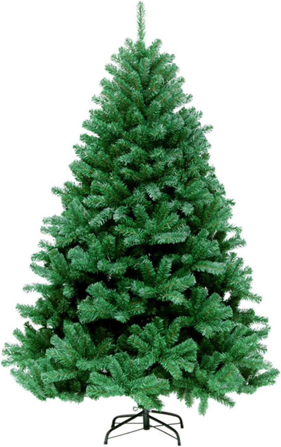 6 ft Artificial Christmas Tree,National Tree Company Artificial Christmas Tree,Xmas Pine Tree for Indoor Outdoor Holiday Decoration, Easy Assembly, Green