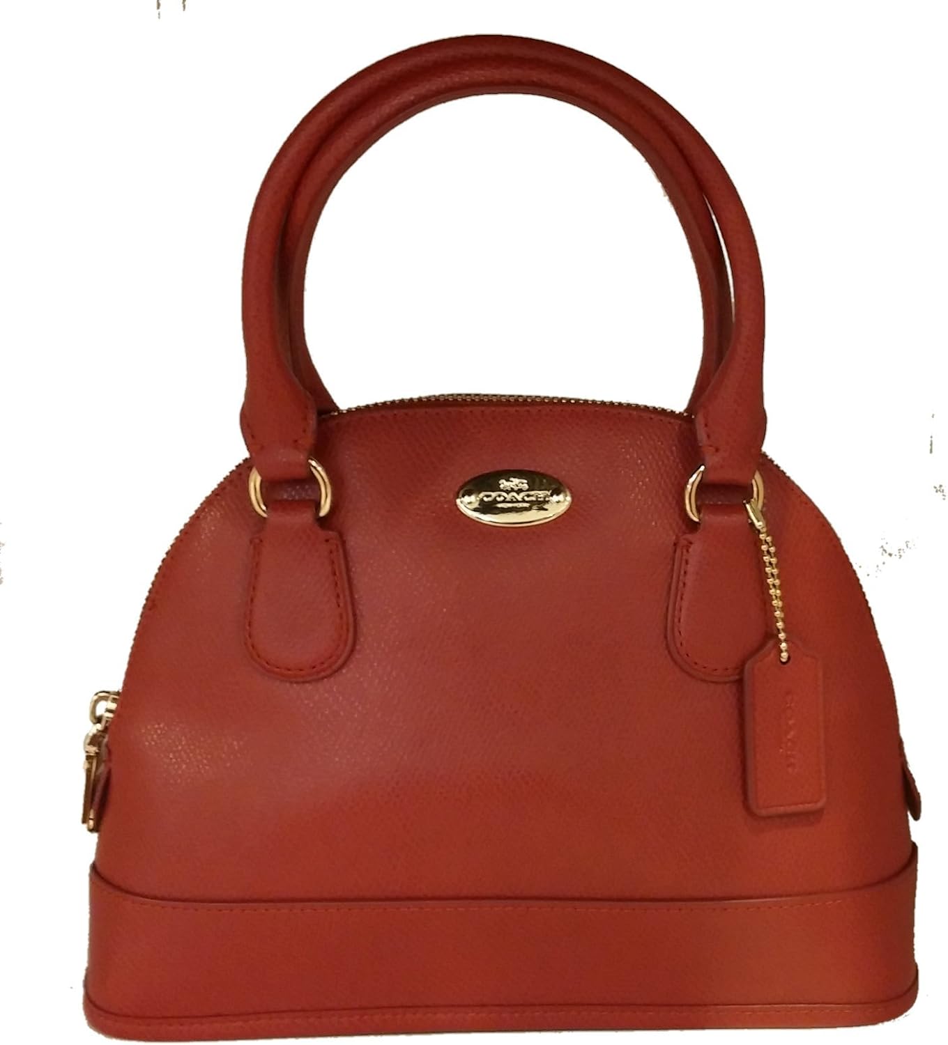 coach mini cora domed satchel