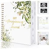Pregnancy Journal Memory Book, 190 Pages Weekly Pregnancy Planner with Calendars, the Perfect Planner to Track Your Little Ones Life-Changing Journey, Pregnancy Books for First Time Moms