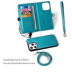 MInCYB Compatible with iPhone 14 Pro Wallet