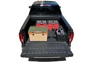 Tmat Truck Bed Organizer Storage System Slide Out Mat (Universal Fit or Standard Beds 6' to 6'5')