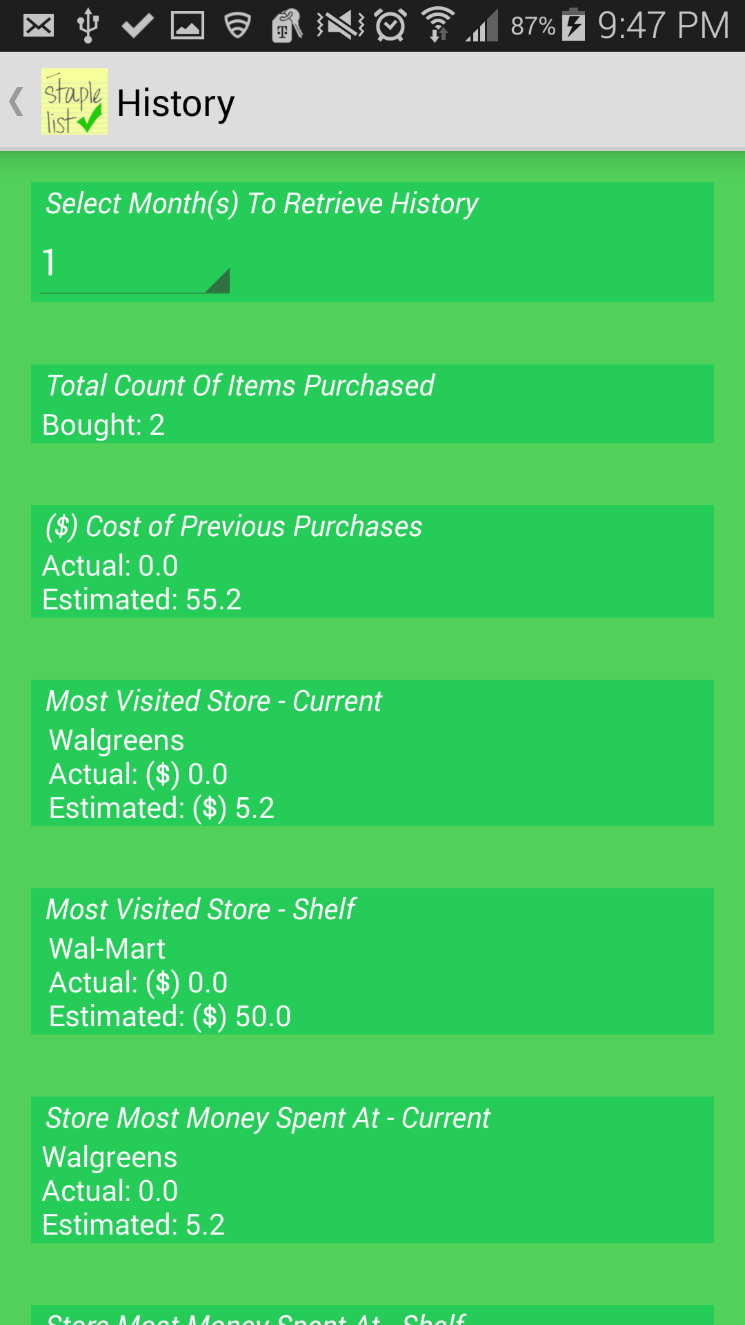Staple List - Thumbnail 5