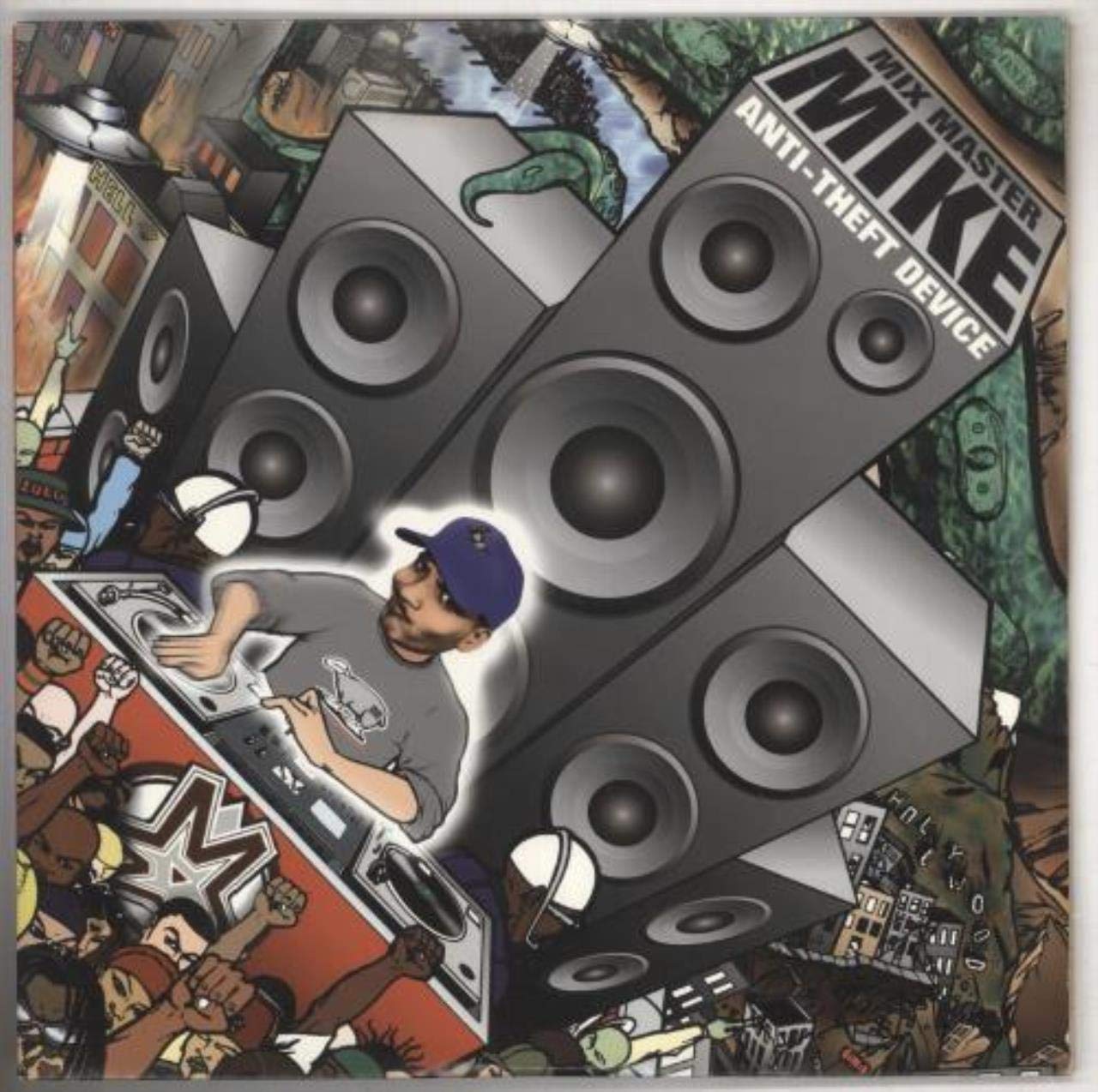 Mix Master Mike AntiTheft Device Music