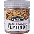 Mamra Almonds (Badam) - Grade AAA Quality, Bold Size, 100% Natural, Dry Nuts, Healthy Food More Nutritious, by J J Crunch N Munch, 120gram