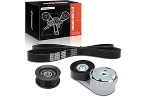 A-Premium Engine Serpentine Belt Drive Kit Compatible with Dodge Grand Caravan 2011-2016, Journey 2013-2019, Avenger 2013-201