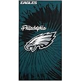 Northwest NFL Philadelphia Eagles Unisex-Adult Beach Towel, 30" x 60", Psychedelic