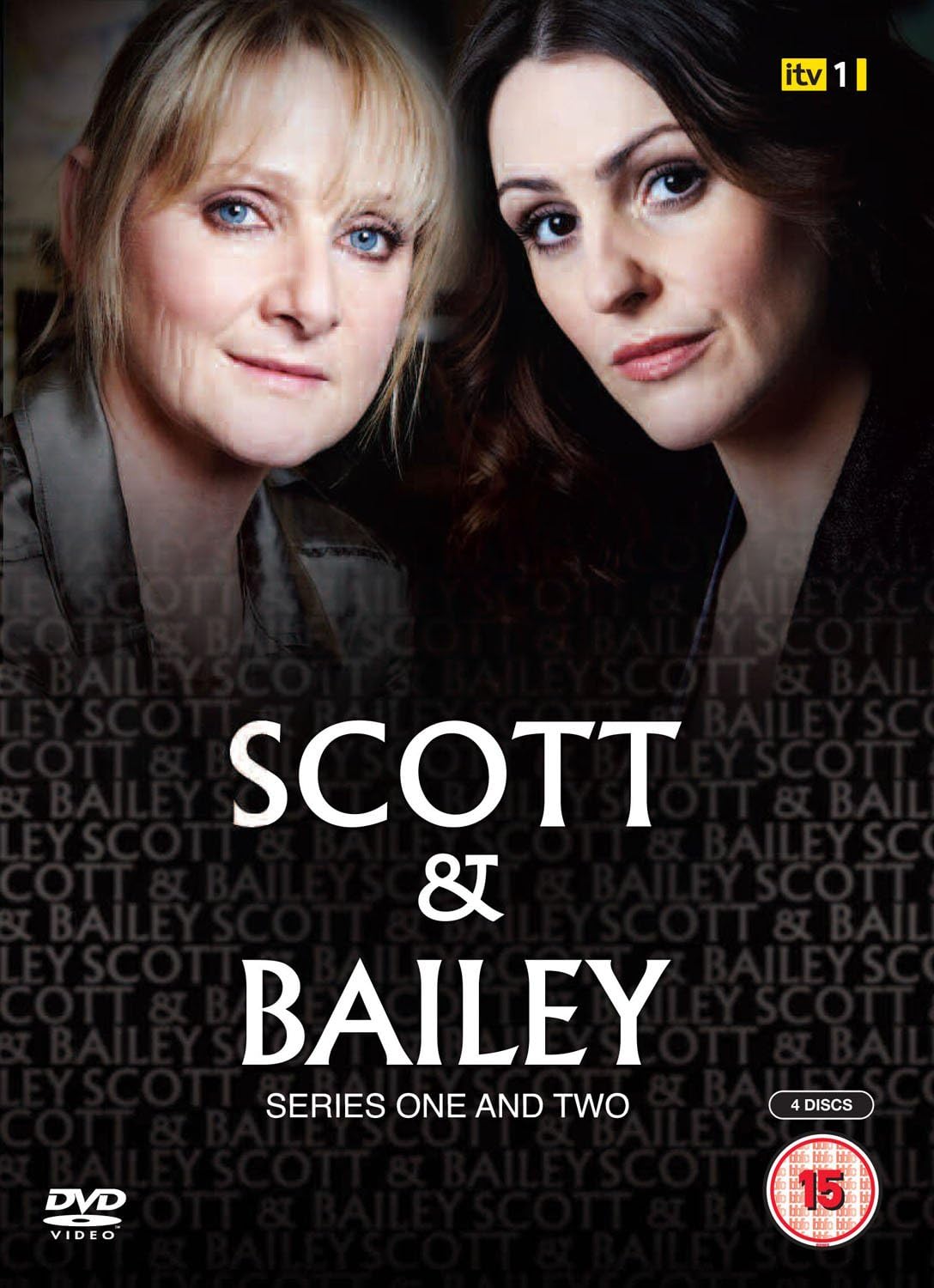 Scott and BaileySeries 1 & 2 Box Set [Import] DVD & Bluray Amazon.fr