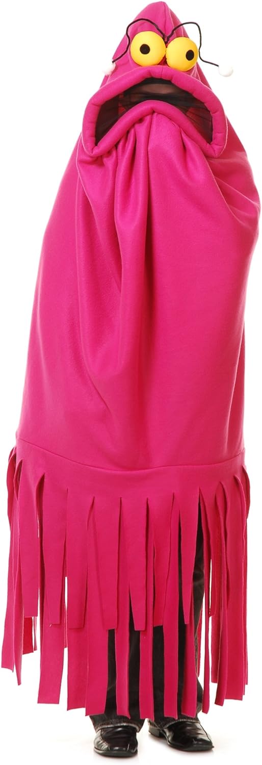 Amazon Com Charades Adult Monster Madness Costume Blue Clothing