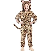 Joycover Cat Costume For Girls, Black Cat Costume For Girls Kids Dress Up, Onesie Cat Noir, Role Play Halloween Costumes