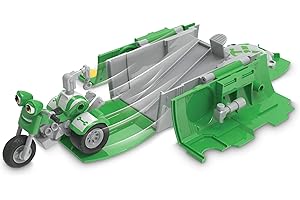 Ricky Zoom T20034 DJ Pop & Go Playset