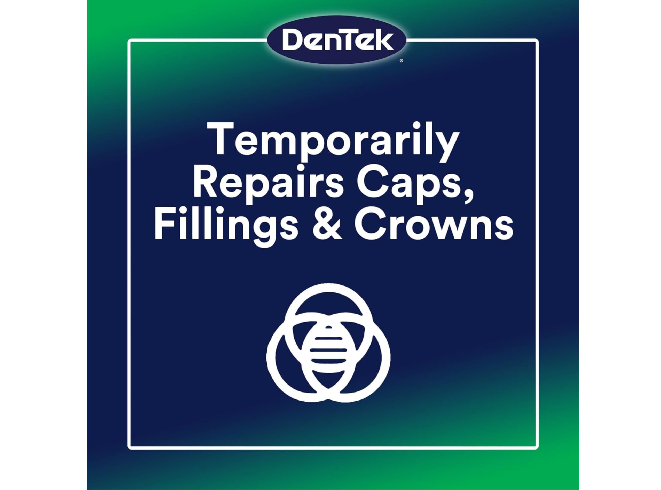 DenTek Temparin Max Advanced Dental Repair Kit, 13+ Repairs