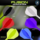 Winmau Fusion Integrated Flight and Shaft System No.6 Purple Short view 4