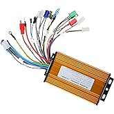 Gueiddi 48V/64V/72V 1000W-1500W Brushless Motor Controller | 12-Tube High Power Sine Wave Ebike Controller for Electric Bicycle, Scooter, Motorcycle, Go-Kart