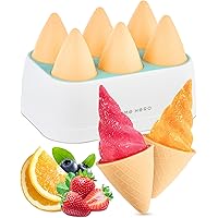 Popsicles Molds - 6 Pc Popsicle Molds, Ice Pop Mold, Popsicle Mold, Silicone Popsicle Molds, Popsicle Maker, Tiny Popsicle Mo