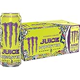 Monster Energy Voodoo Grape, Energy + Juice, Energy Drink, Can, 16 Ounce (Pack of 15)