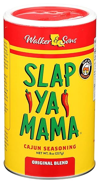 WALKER & SONS SLAP YA MAMA, CAJUN SEASONING, 8 OZ CAN