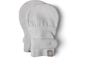 Goumi Mitts - Storm Gray 3-6M