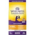 Wellness Natural Pet Food Complete Health Grain-Free Indoor Deboned Chicken Recipe Dry Cat Food, 5.5 Pound Bag