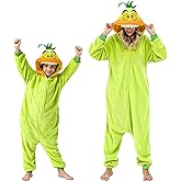 digi Halloween Onesie Costumes for Kids, Adult Onesie Pajamas,Halloween Cosplay Costume for Boys Girls Adult