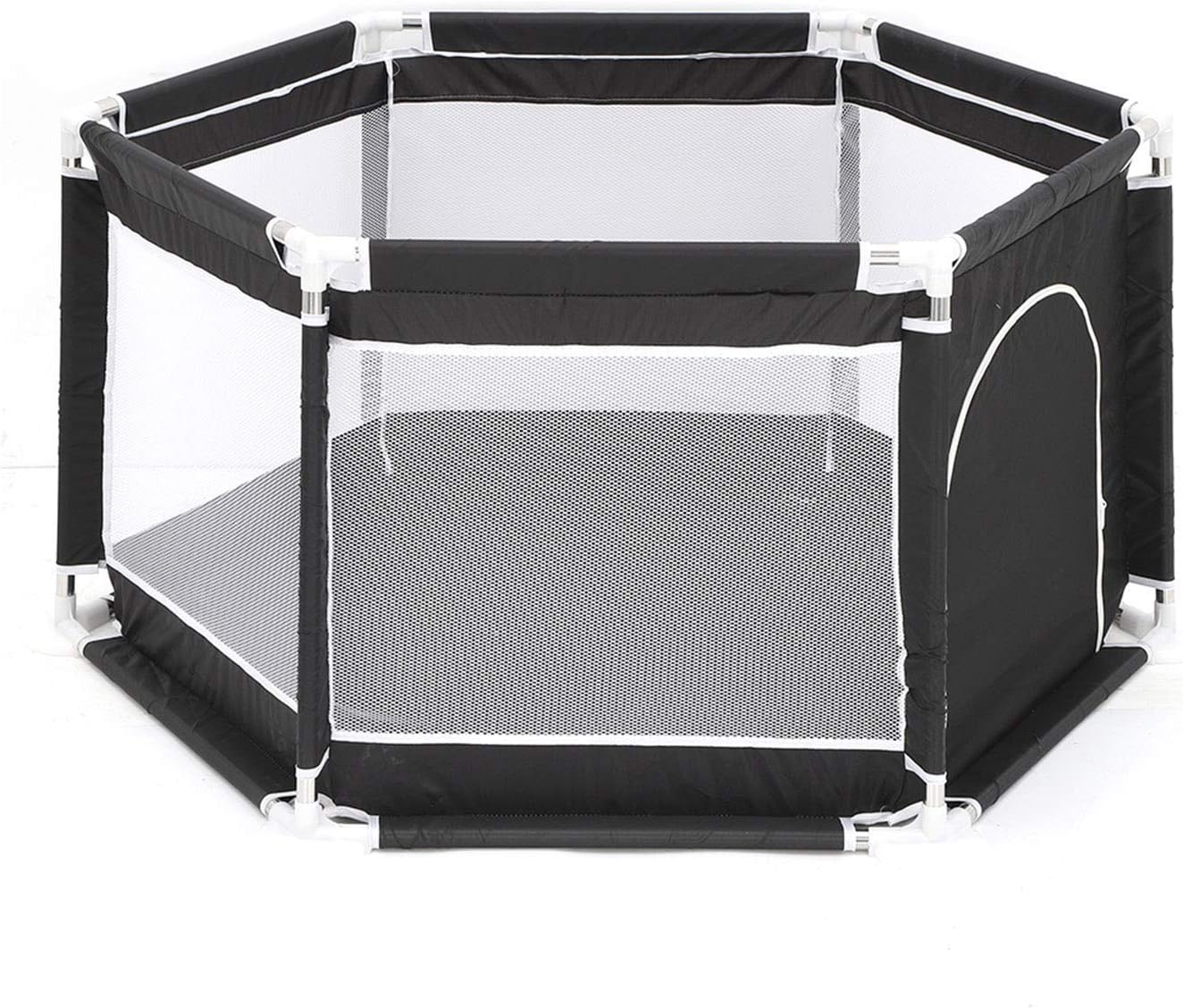 Faltbarer Baby-Laufstall 150x180cm - Tragbarer Spielplatz Mit Ozeanbällen