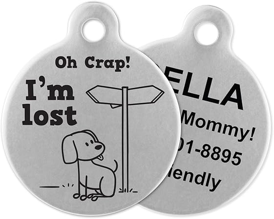amazon dog tags for pets
