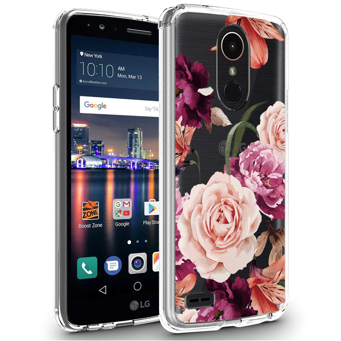 Best flower case lg stylo 3 plus