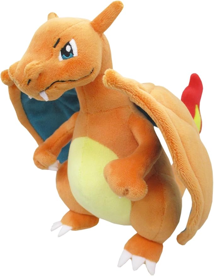 pokemon charizard deluxe plush