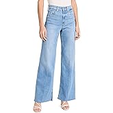 PAIGE Women's Anessa 31" Jeans with Raw Hem