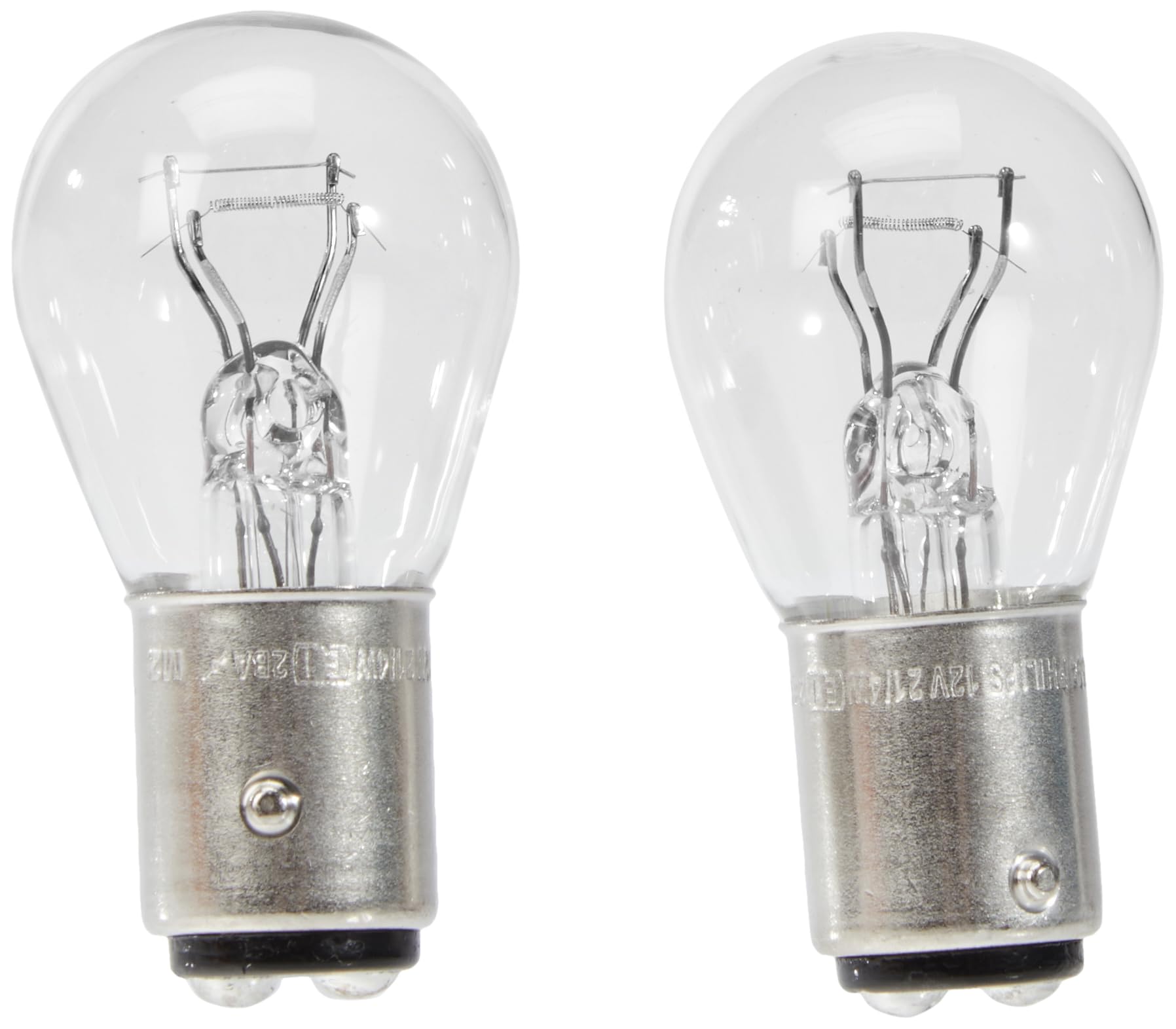 Philips 0730064 P21/4W 12594B2 Vision Indicator Bulbs Pack of 2 on Blister Pack