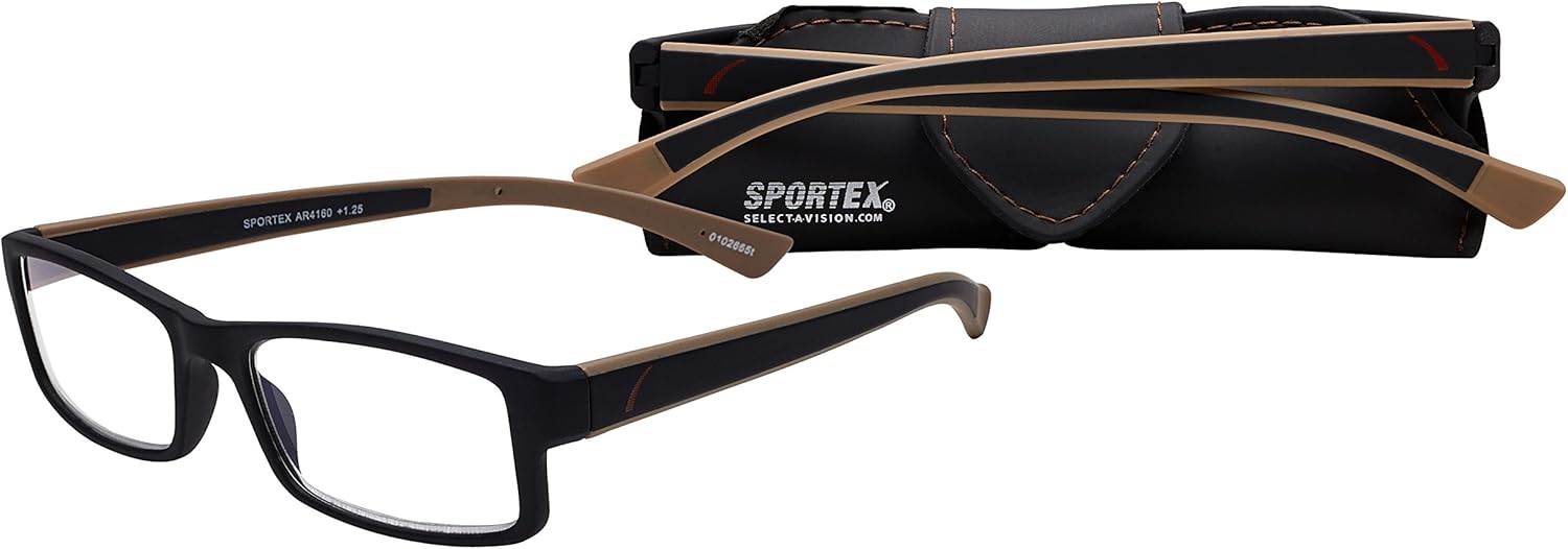 Sportex Readers 4060 Reading Glasses, Ultra Lightweight