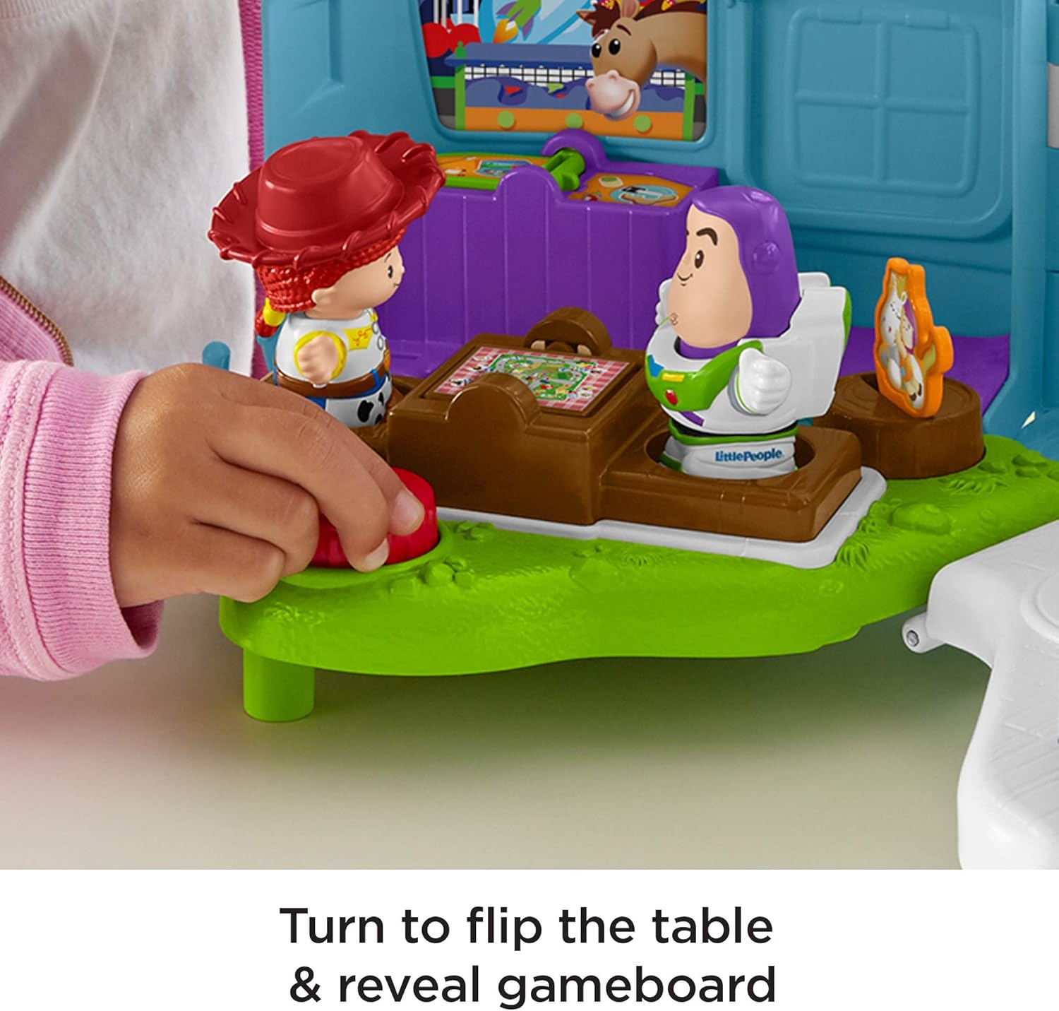 fisher price toy story camper