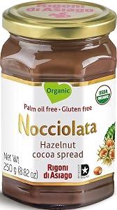 Nocciolata Organic Classic Hazelnut Spread, 8.82 Ounce