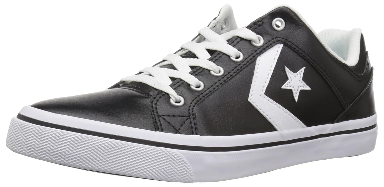 converse men's el distrito twill low top sneaker