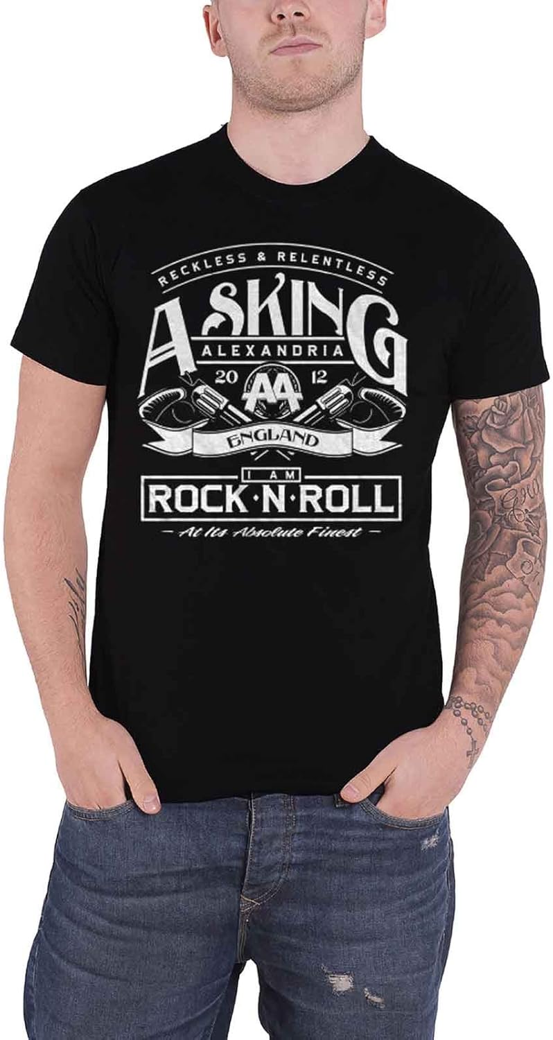 t shirt rock n roll