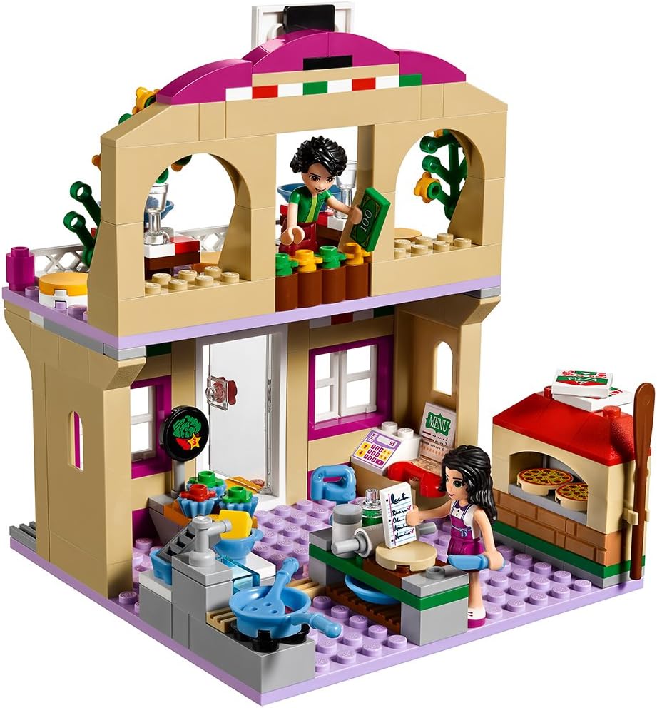 amazon lego friends pizzeria
