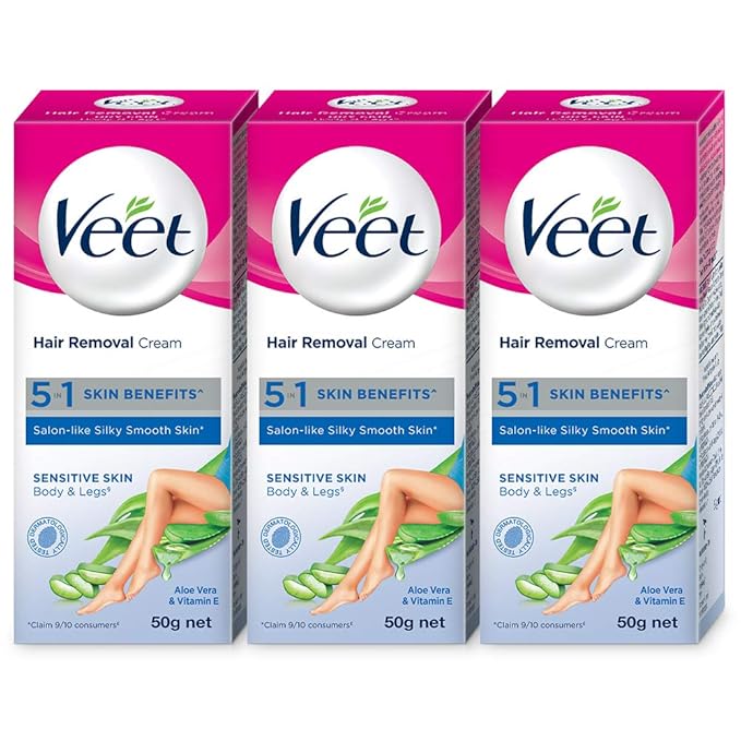 Buy Veet Silk and Fresh Hair Removal Cream, Sensitive Skin