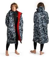 Osprey Changing Robe for Kids and Adults Camouflage S Waterproof Hooded