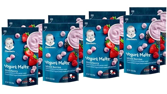 gerber yogurt melts bulk