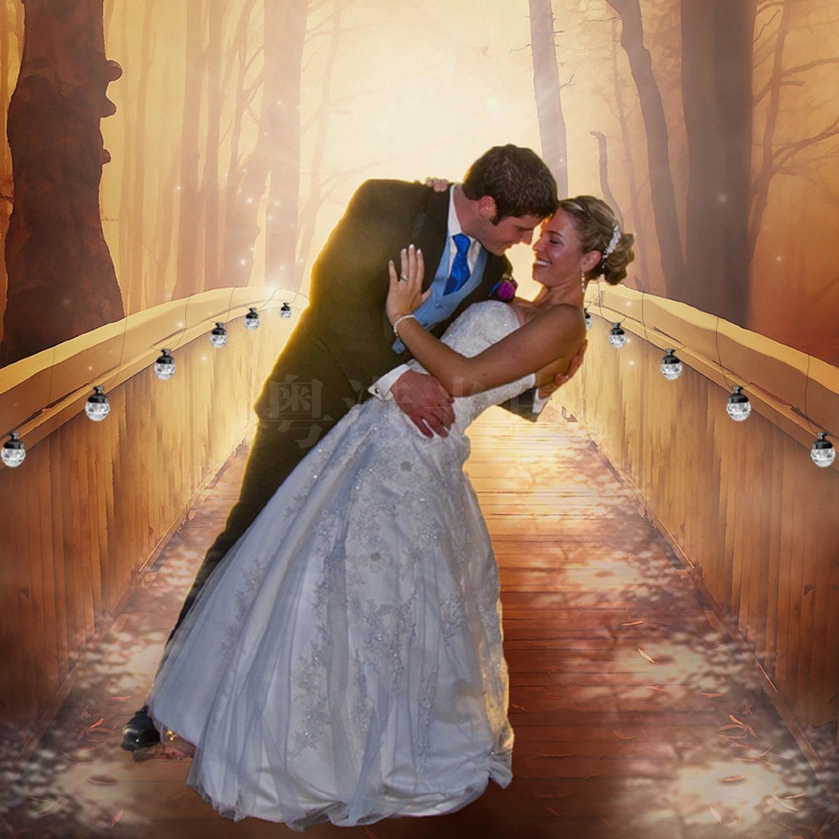 Acrato - Ghirlanda luminosa LED, proiettore a energia solare USB, 7 m, 8 luci LED, da esterno, impermeabile, con pannello solare, per la decorazione di finestra, camera, giardino, Natale, feste, compleanni, multicolore