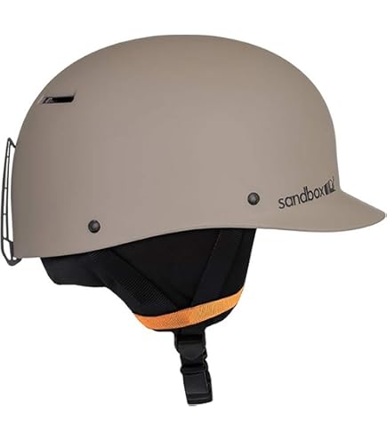 Amazon.com: Sandbox Unisex Classic 2.0 Brain Bucket Ski and