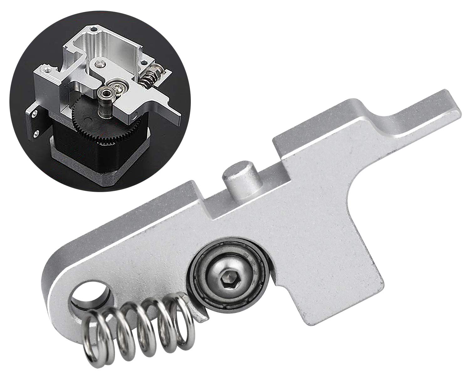 Demason Aluminum Alloy Extruder Titan Aero Metal Extruder Idler Arm3D Printer Upgrade Parts for 1.75mm Prusa i3 MK2 Artillery Sidewinder X1 - Image 3