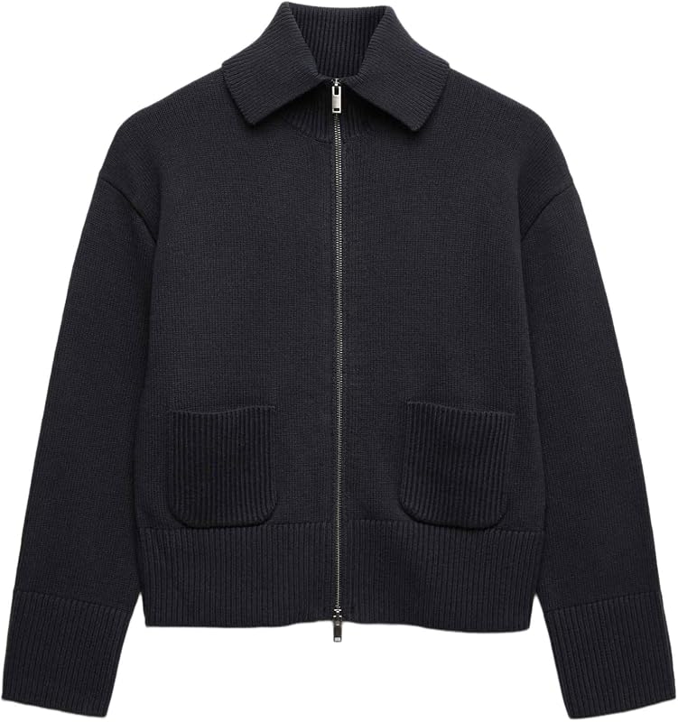 Pullover Regular Fit Midnight Marineblau L