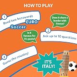 Skillmatics Guess in 10 Countries of the World Board Game view 3