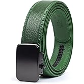 Joseph Elliott Belts Men's Genuine Leather Ratchet Adjustable Golf Belt