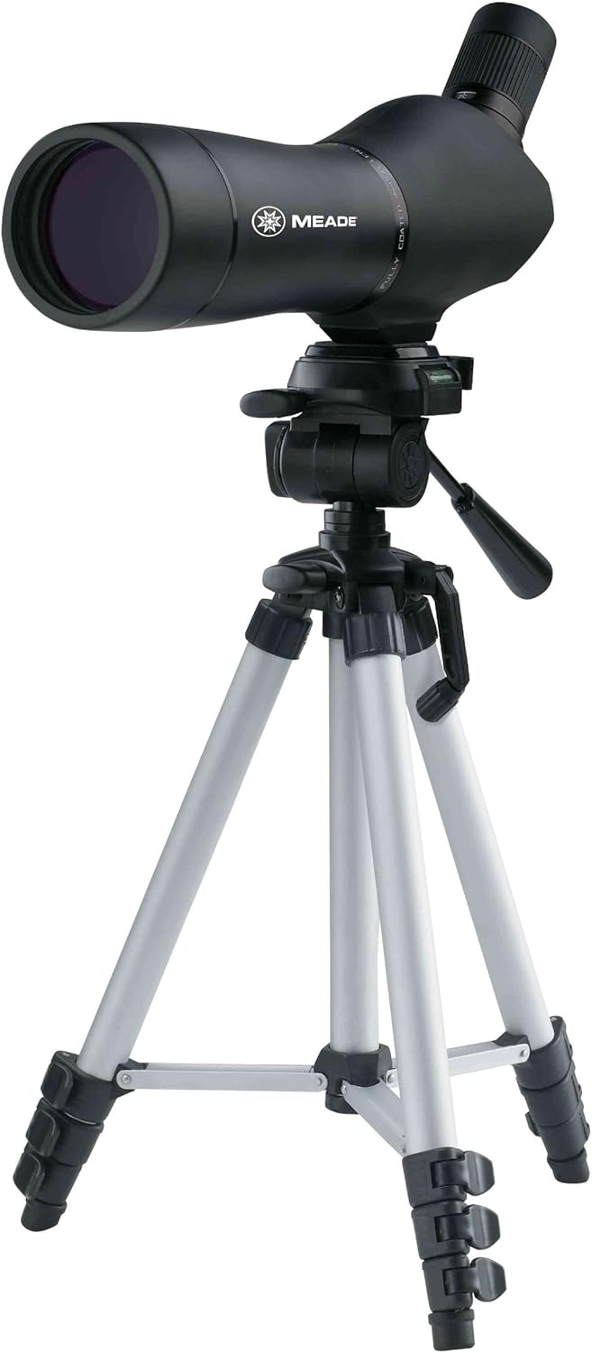 Meade 20 60x60 Spotting Scope with Backpack Camera & Photo