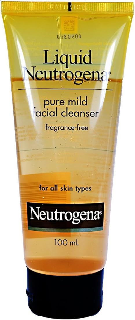pure mild facial cleanser neutrogena