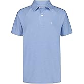 Izod Boys Short Sleeve Performance Stripe Polo Shirt