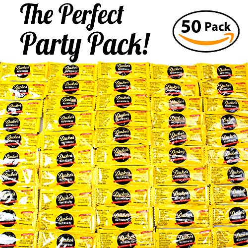 6 Dukes+Mayonnaise+Sugar+Free+Individual+Great+Tasting