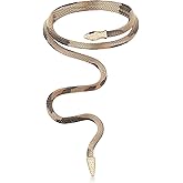 BONJOULRY Bendable Snake Chain Necklace for Women Flexible Twisty Multi-purpose Necklace Bracelet Punk Choker and Bracelets DIY Trendy Medusa Jewelry Gift